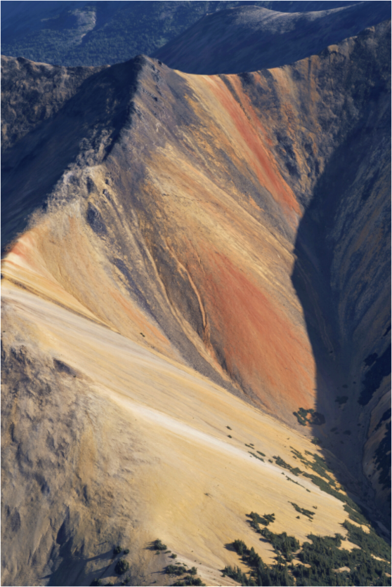 Main image Rainbow Range, acrylic glass, aerial